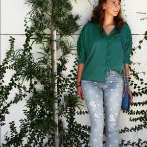 Marc Jacobs Polka Dot Jeans